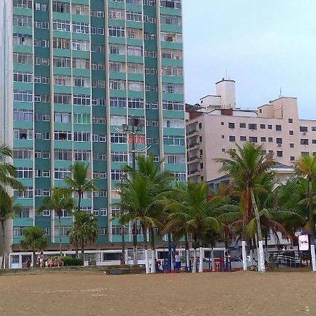 Kitnet Pe Na Areia- Guilhermina Praia Grande  Eksteriør billede